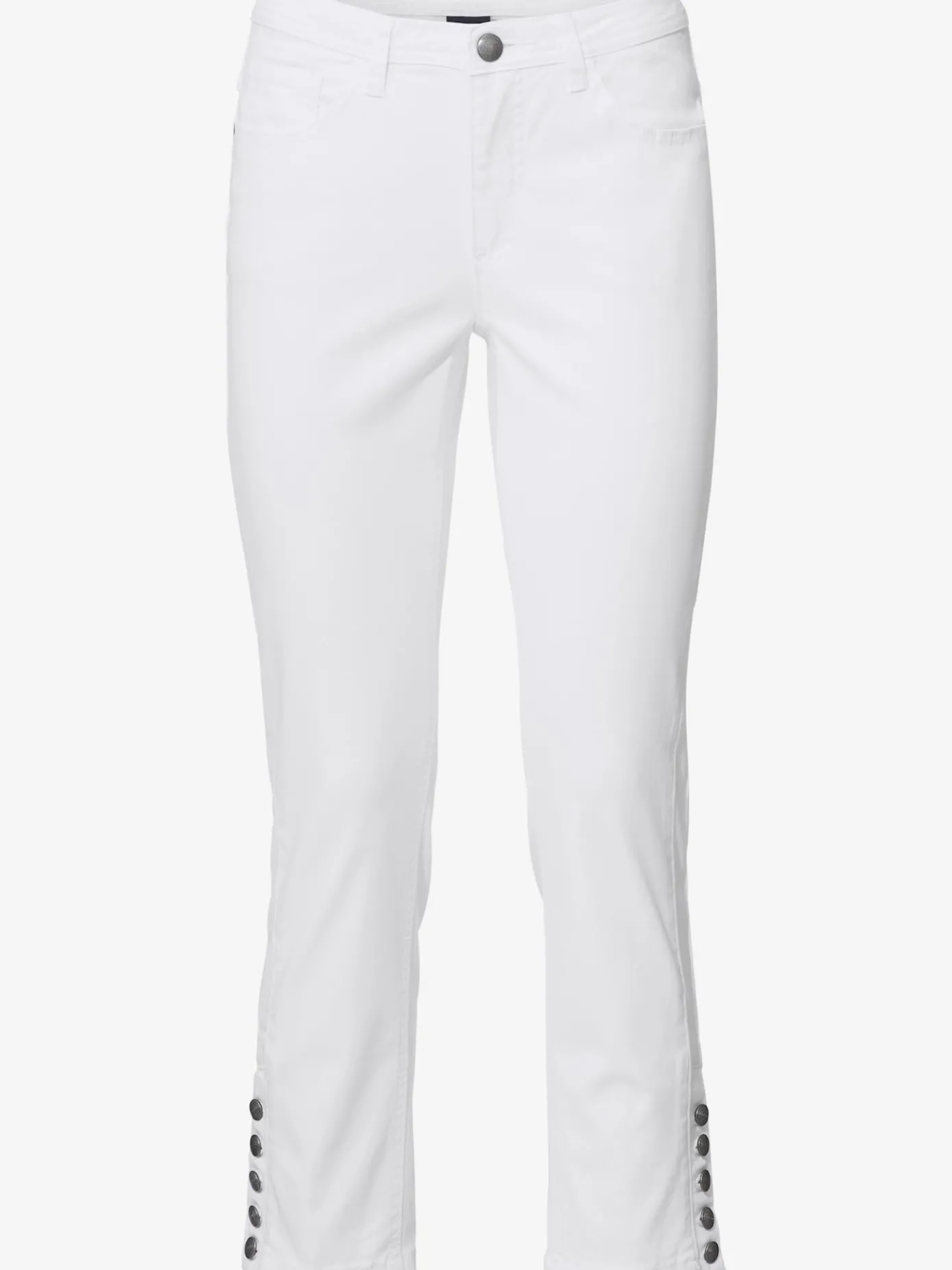 Linea Tesini Pantalons<Pantalon 7/8 coupe skinny