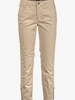 Linea Tesini Pantalons<Pantalon 7/8 coupe skinny