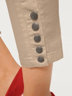 Linea Tesini Pantalons<Pantalon 7/8 coupe skinny