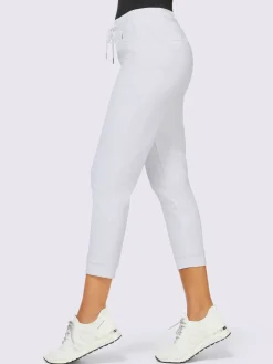 Creation L Pantalons<Pantalon 7/8 couture flatlock aux finitions