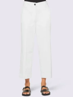 Rick Cardona Pantalons<Pantalon 7/8 forme courte tendance