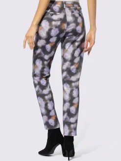 Ashley Brooke Pantalons<Pantalon 7/8 motif imprimé exclusif