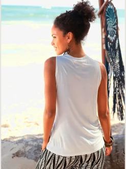 LASCANA Pantalons<Pantalon 7/8 pantalon d'été léger pour l'été