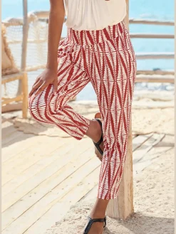 LASCANA Pantalons<Pantalon 7/8 pantalon en jersey léger pour l'été