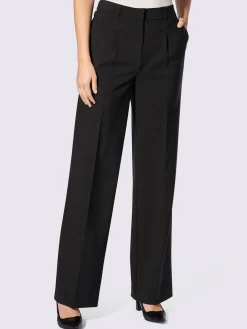 Ashley Brooke Pantalons<Pantalon à pinces pinces classiques