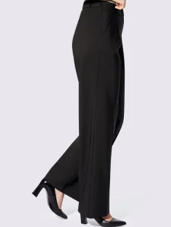 Ashley Brooke Pantalons<Pantalon à pinces pinces classiques