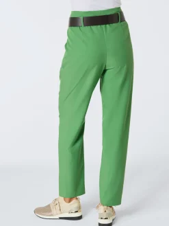 Creation L Pantalons<Pantalon à pinces qualité tissée