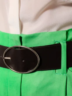 Creation L Pantalons<Pantalon à pinces qualité tissée