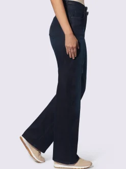 Linea Tesini Pantalons<Pantalon 5 poches coupe droite aux jambes