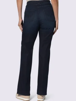 Linea Tesini Pantalons<Pantalon 5 poches coupe droite aux jambes