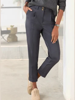 LASCANA Pantalons<Pantalon 7/8 poches fendues pratiques