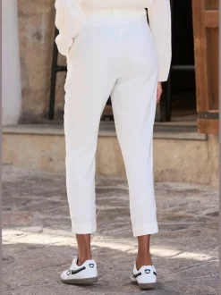 LASCANA Pantalons<Pantalon 7/8 poches fendues pratiques