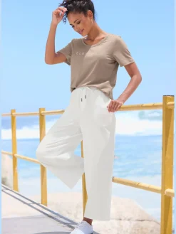 Elbsand Pantalons<Pantalon 7/8 poches latérales pratiques