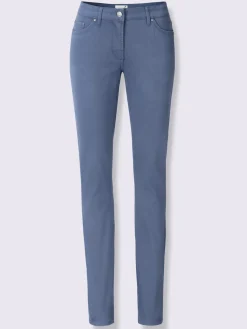 Collection L Pantalons<Pantalon 5 poches qualité coton