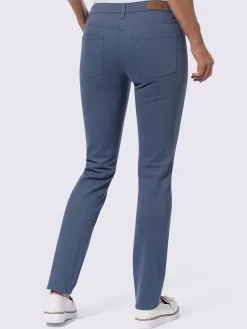 Collection L Pantalons<Pantalon 5 poches qualité coton