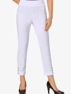 Fair Lady Pantalons<Pantalon 7/8 qualité bengaline supérieure