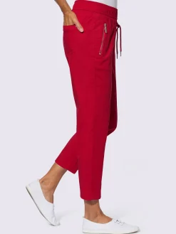 Collection L Pantalons<Pantalon 7/8 qualité coton