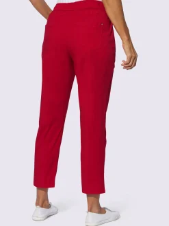Collection L Pantalons<Pantalon 7/8 qualité coton