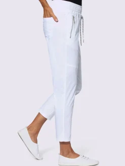 Collection L Pantalons<Pantalon 7/8 qualité coton