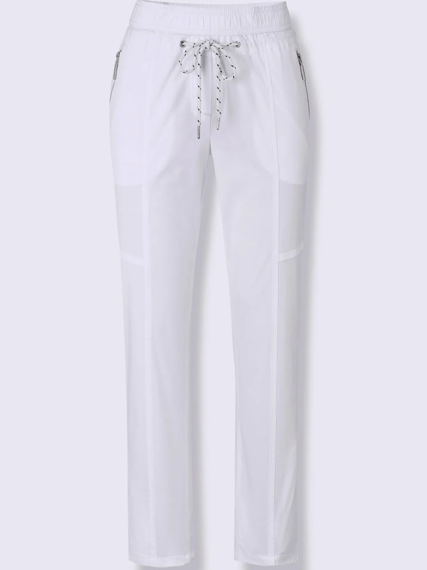 Collection L Pantalons<Pantalon 7/8 qualité coton