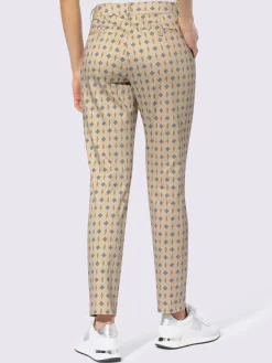 Rick Cardona Pantalons<Pantalon 7/8 qualité tissée