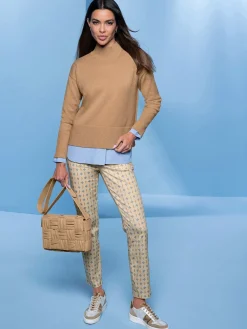 Rick Cardona Pantalons<Pantalon 7/8 qualité tissée