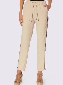 Rick Cardona Pantalons<Pantalon 7/8 qualité tissée