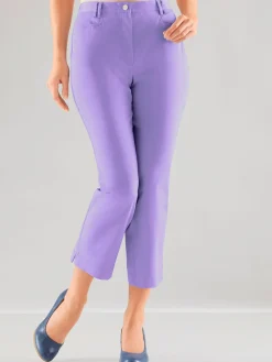 Cosma Pantalons<Pantalon 7/8 revêtement nano imperméable