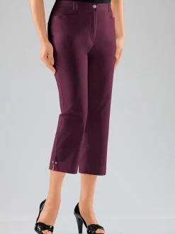 Cosma Pantalons<Pantalon 7/8 revêtement nano imperméable