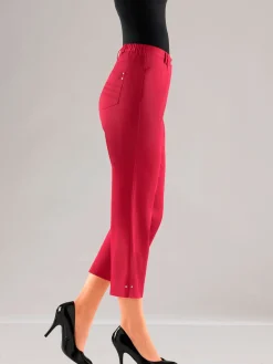 Cosma Pantalons<Pantalon 7/8 revêtement nano imperméable