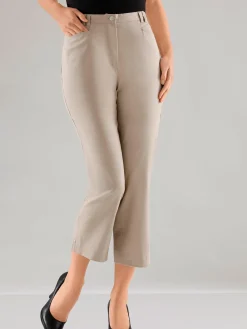 Cosma Pantalons<Pantalon 7/8 revêtement nano imperméable