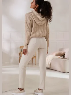 H.I.S Pantalons<Pantalon aspect jean