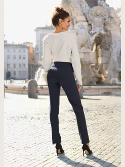 H.I.S Pantalons<Pantalon aspect jean