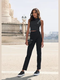 H.I.S Pantalons<Pantalon aspect jean