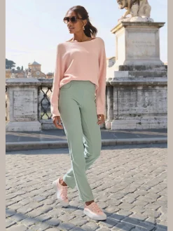 H.I.S Pantalons<Pantalon aspect jean