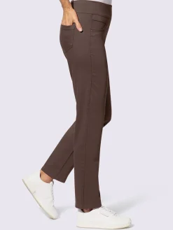 Collection L Pantalons<Pantalon avec ceinture large élastique et poches