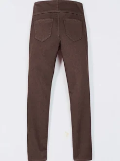 Collection L Pantalons<Pantalon avec ceinture large élastique et poches