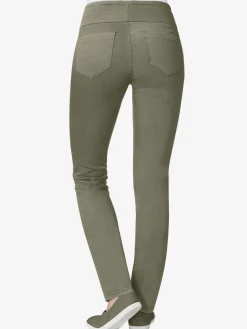 Collection L Pantalons<Pantalon avec ceinture large élastique et poches