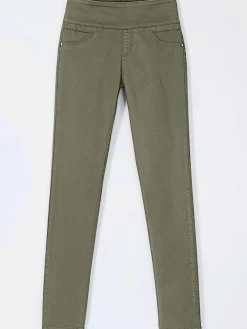 Collection L Pantalons<Pantalon avec ceinture large élastique et poches