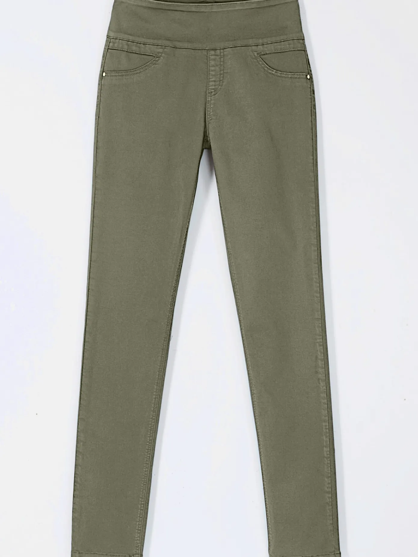 Collection L Pantalons<Pantalon avec ceinture large élastique et poches