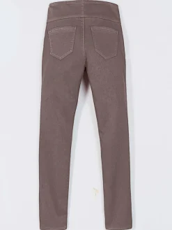 Collection L Pantalons<Pantalon avec ceinture large élastique et poches