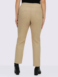 Collection L Pantalons<Pantalon avec ceinture large élastique et poches