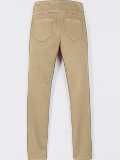 Collection L Pantalons<Pantalon avec ceinture large élastique et poches