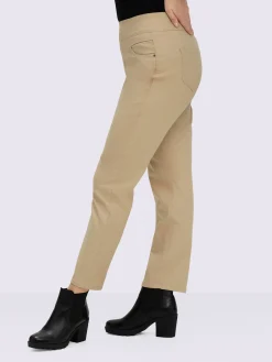 Collection L Pantalons<Pantalon avec ceinture large élastique et poches