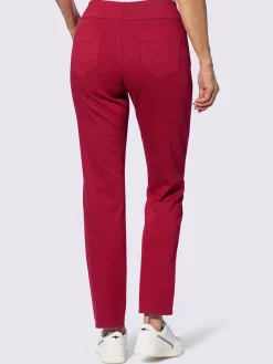 Collection L Pantalons<Pantalon avec ceinture large élastique et poches