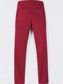 Collection L Pantalons<Pantalon avec ceinture large élastique et poches