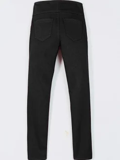 Collection L Pantalons<Pantalon avec ceinture large élastique et poches
