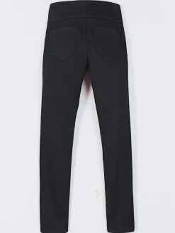 Collection L Pantalons<Pantalon avec ceinture large élastique et poches