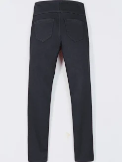 Collection L Pantalons<Pantalon avec ceinture large élastique et poches