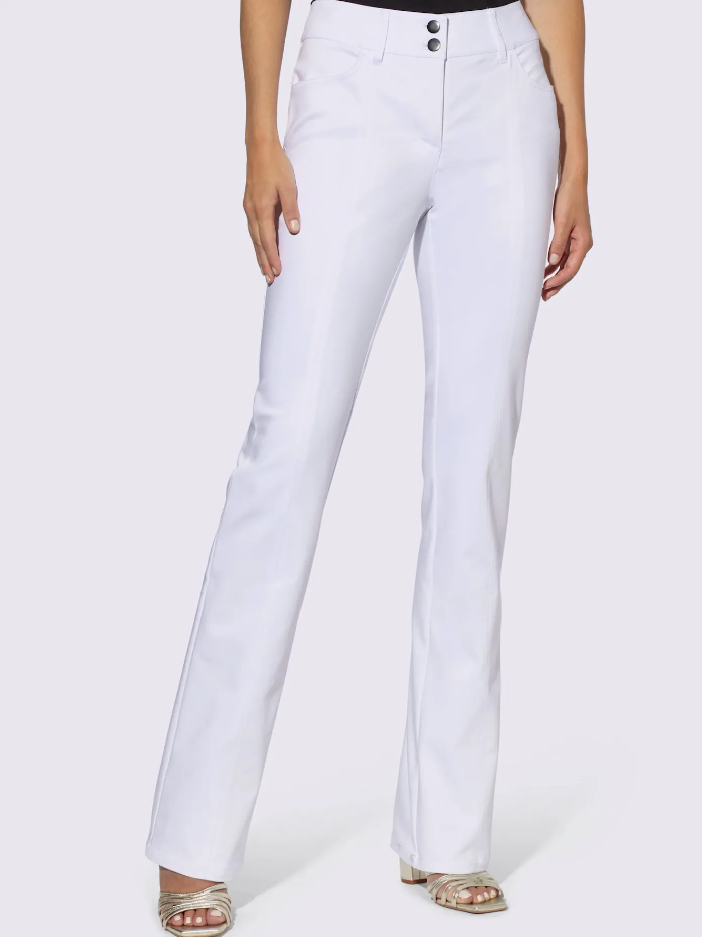 Ashley Brooke Pantalons<Pantalon bootcut coupe bootcut tendance